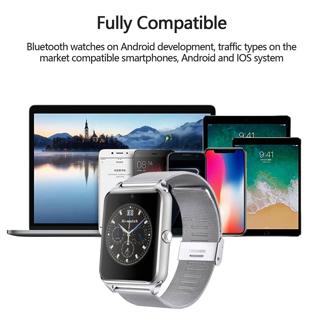 samsung watch sync with iphone